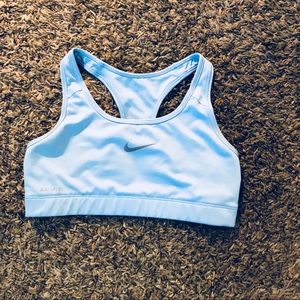 Nike Blue Sports Bra